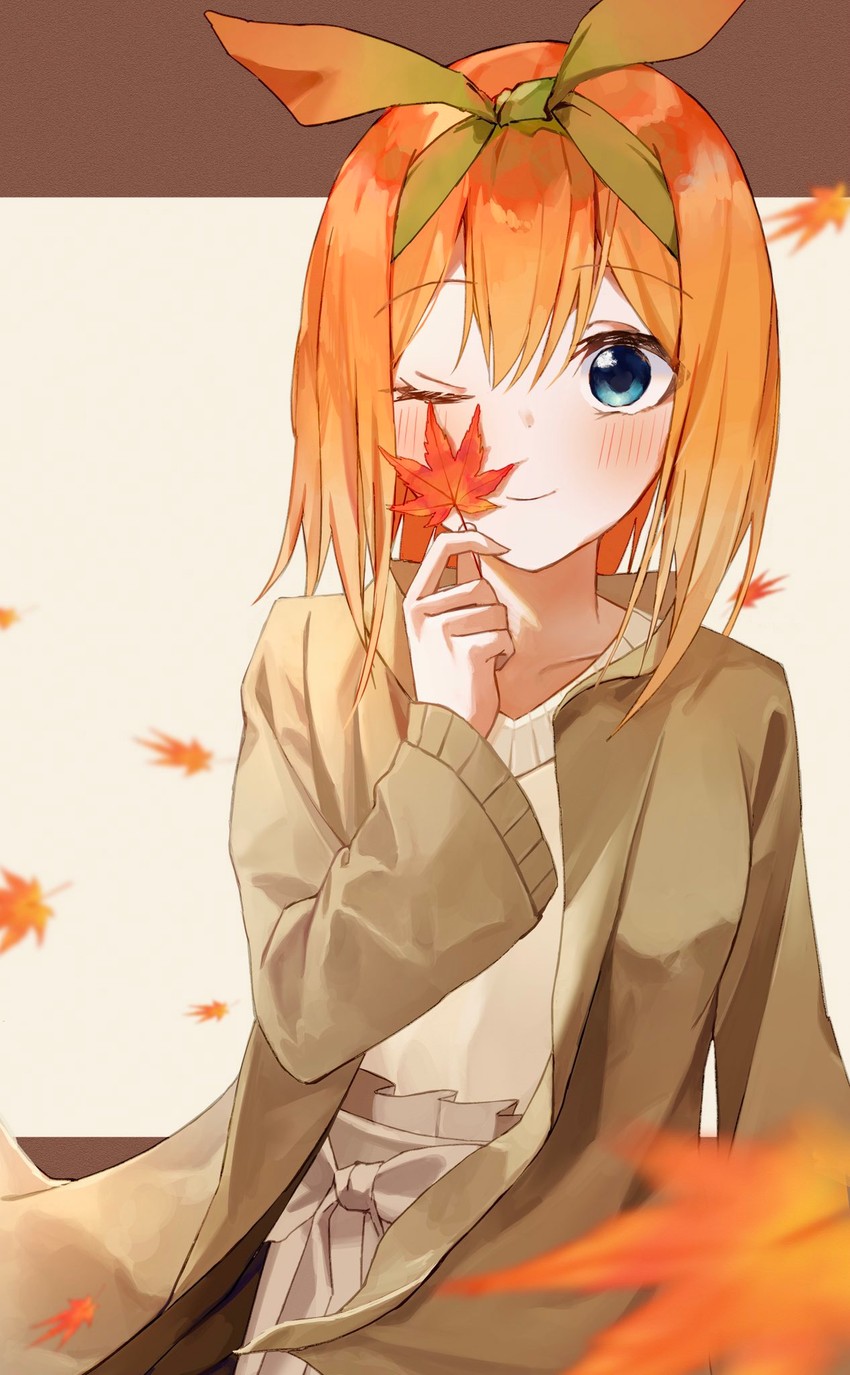 nakano yotsuba (go-toubun no hanayome) drawn by nel_dcm