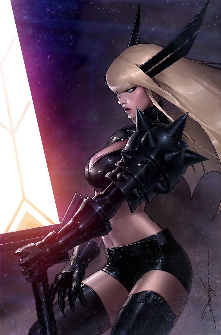 magik (marvel and 1 more) drawn by jee-hyung_lee