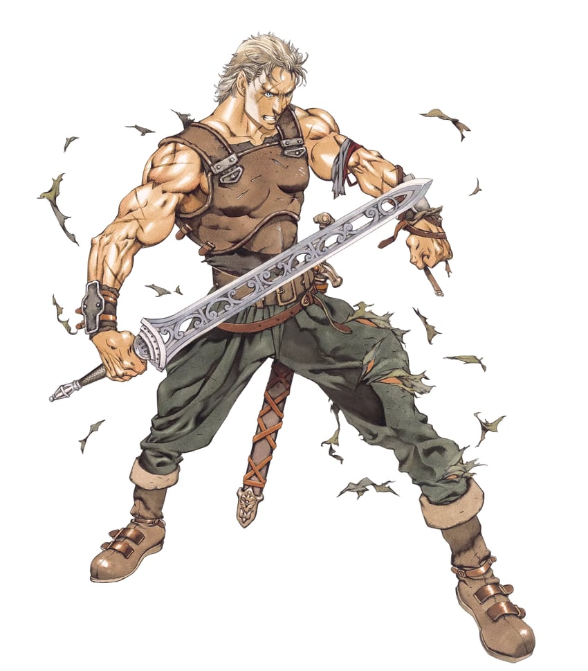 ogma (fire emblem and 2 more) drawn by yamada_akihiro