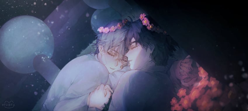 till and ivan (alien stage) drawn by tuofu