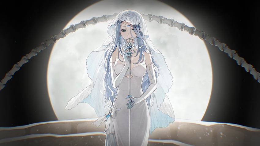 monarch (vshojo) drawn by moonie
