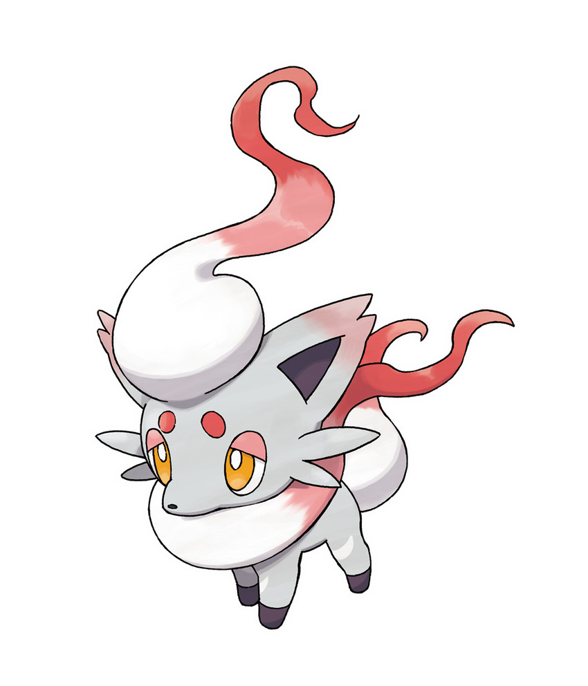 hisuian zorua (pokemon and 1 more)