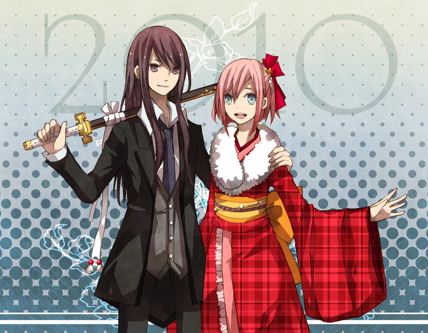 yuri lowell and estellise sidos heurassein (tales of and 1 more) drawn by cro_(no-pixiv-no-life)