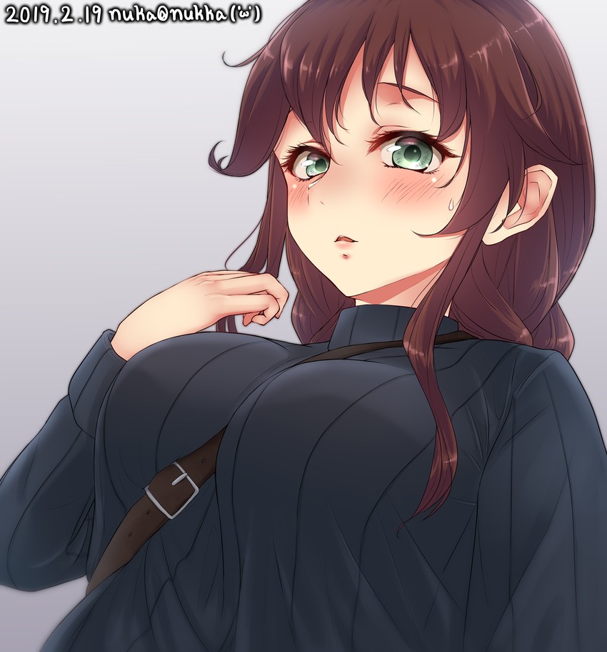 noshiro (kantai collection) drawn by nuka_(nvkka)