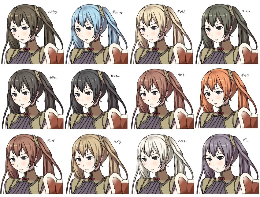 severa (fire emblem and 1 more) drawn by migime1