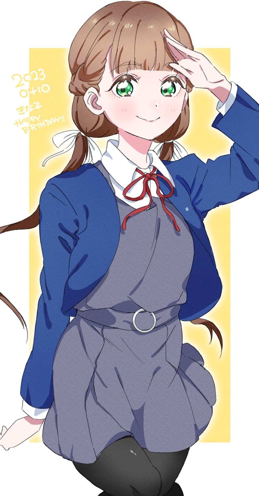 sakurakoji kinako (love live! and 1 more) drawn by ykepouty