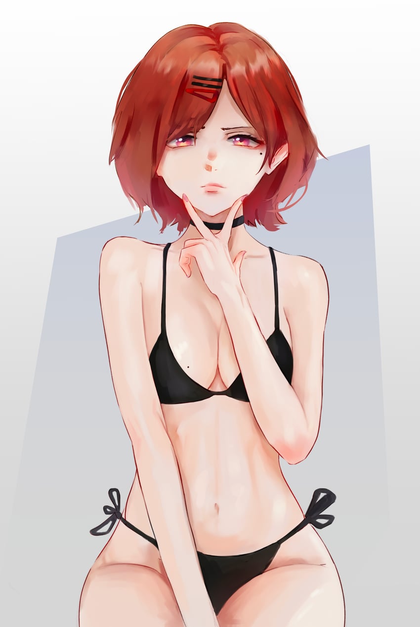 higuchi madoka (idolmaster and 1 more) drawn by n7grey