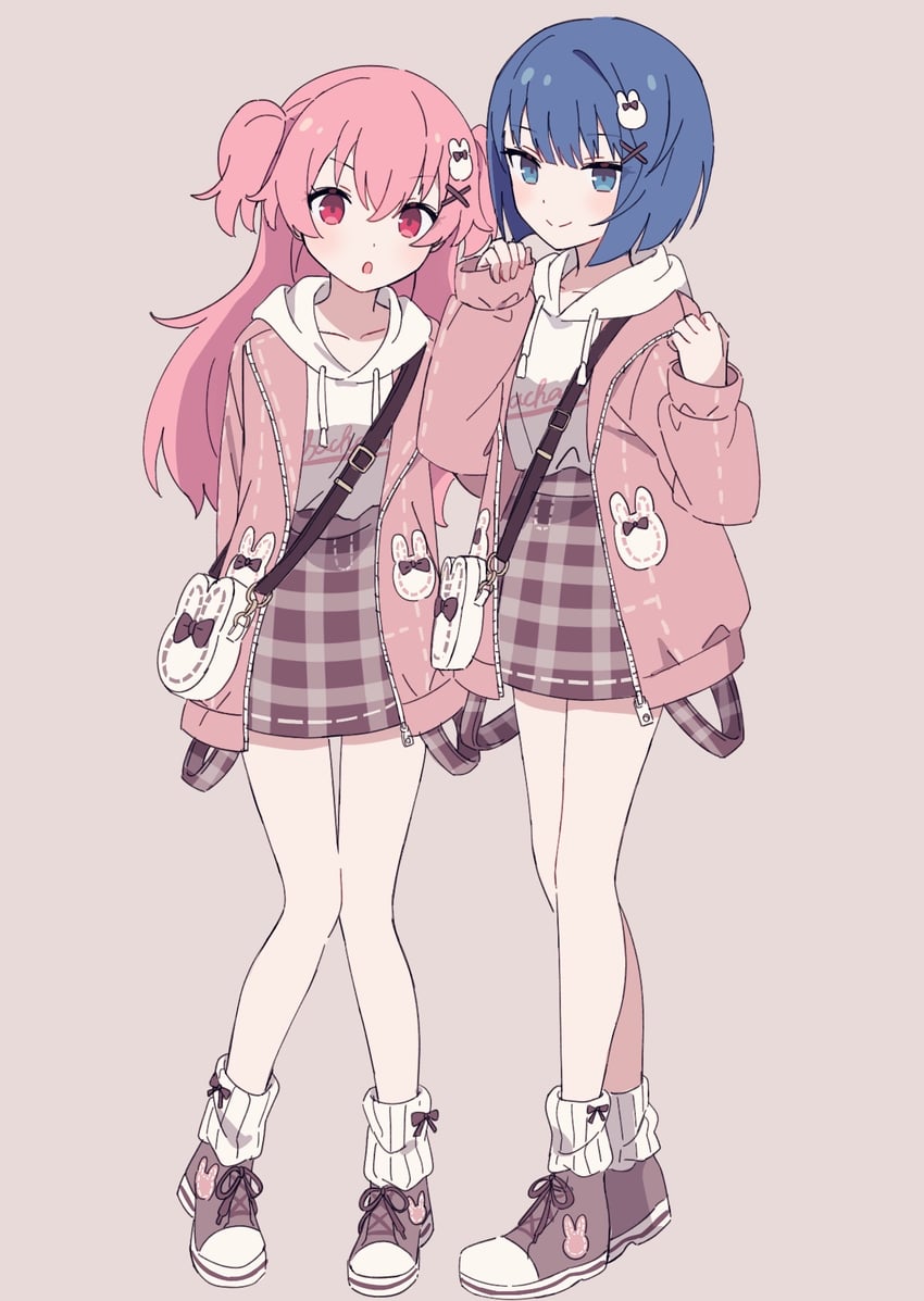 kiritani haruka and momoi airi (project sekai) drawn by rsh