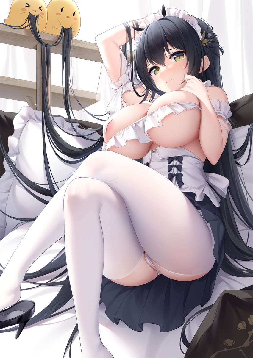 manjuu and indomitable (azur lane) drawn by k.t.cube