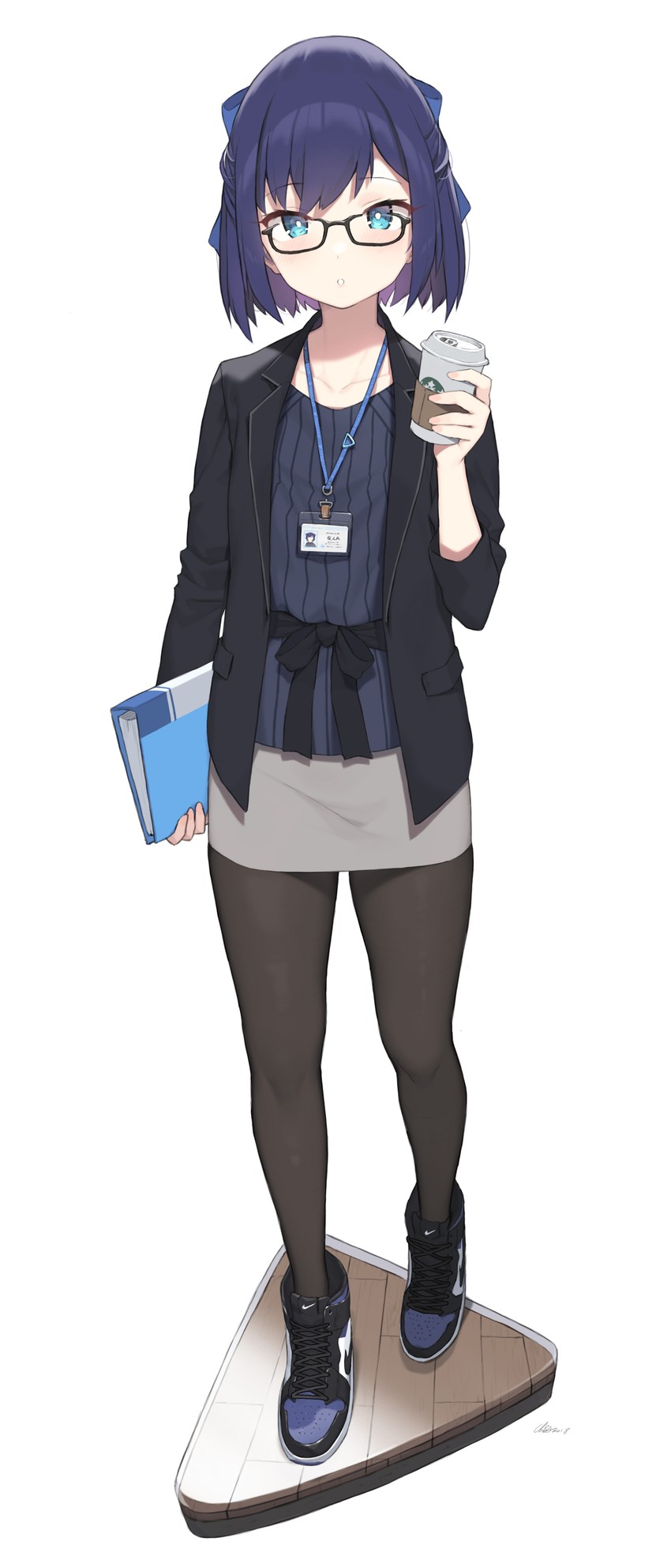 a-chan (hololive and 1 more) drawn by cloba