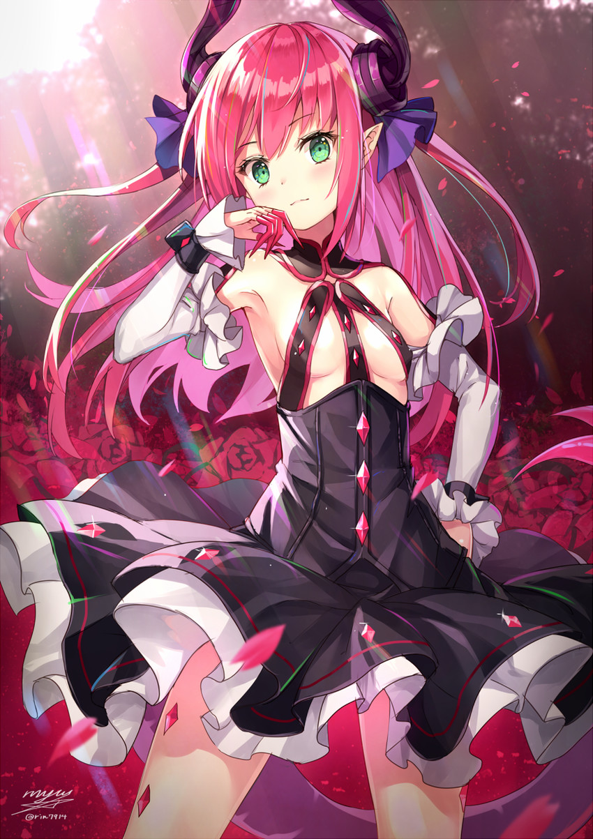 elizabeth bathory (fate and 2 more) drawn by rin_yuu