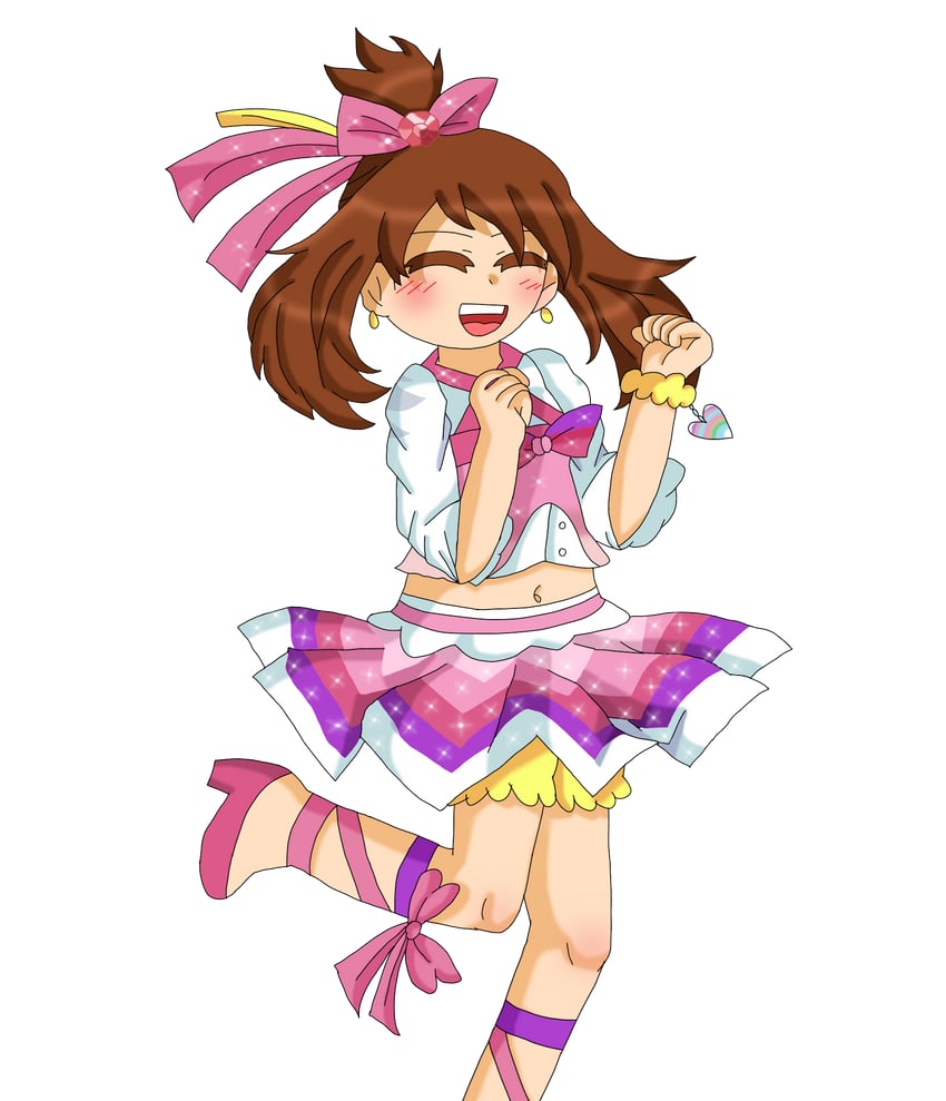 may (pokemon and 1 more) drawn by purplemagechan