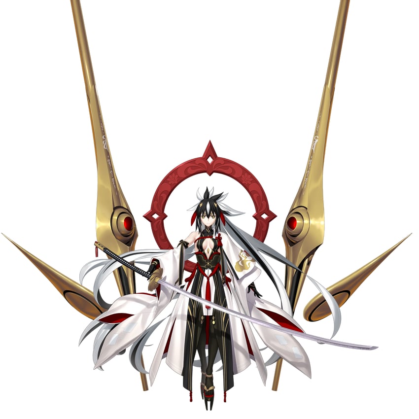 nagao kagetora and uesugi kenshin (fate and 1 more) drawn by takeuchi_takashi