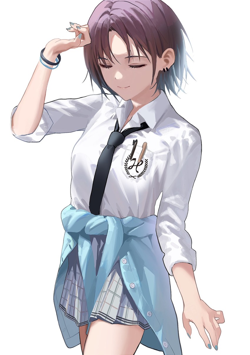 asakura toru (idolmaster and 1 more) drawn by suketoudara_(artist)
