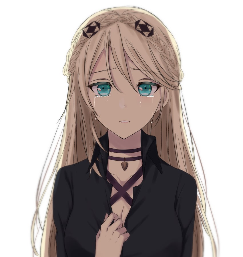 elaine auclair (eiyuu densetsu and 2 more) drawn by aono_(aonocrotowa)