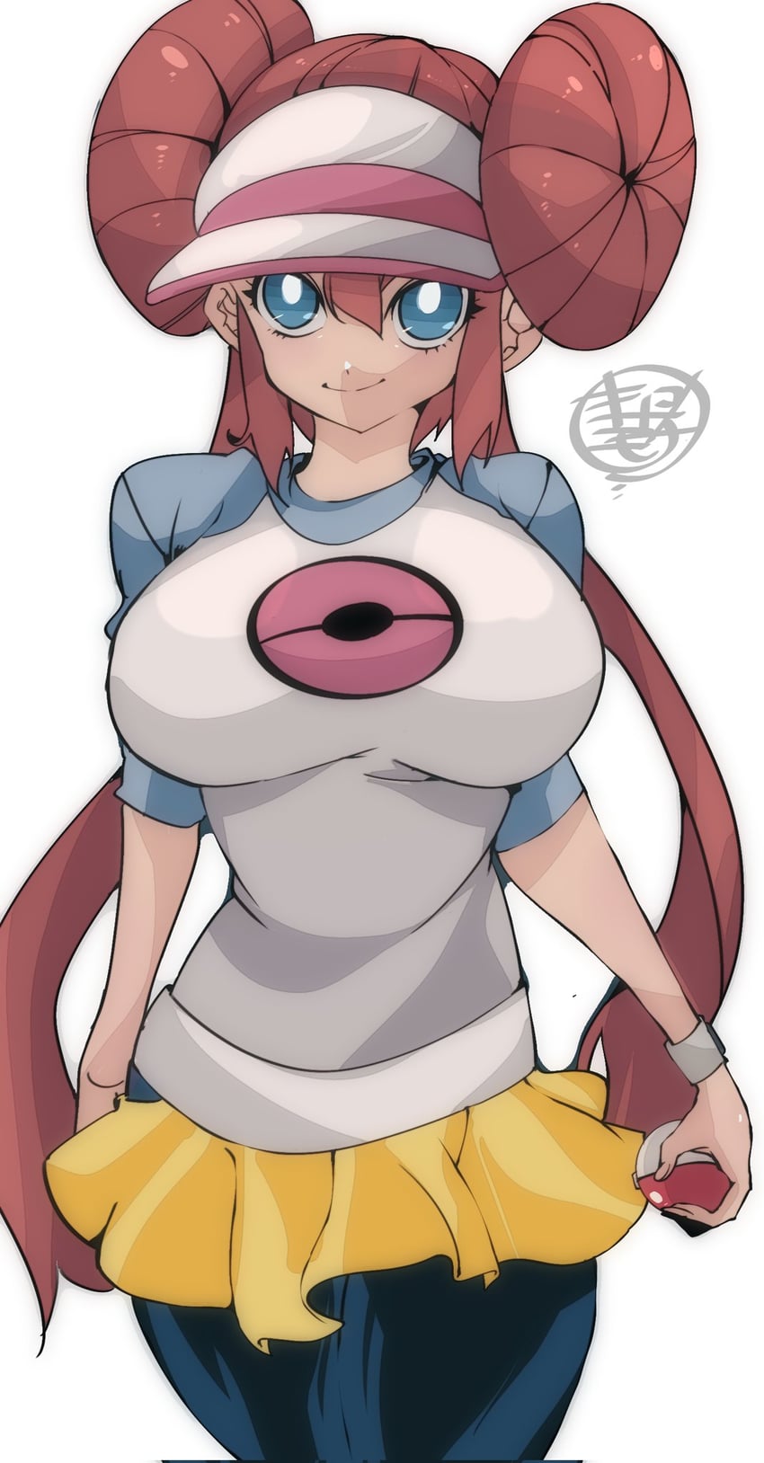 rosa (pokemon and 1 more) drawn by kinakomochi_(user_vedc2333)