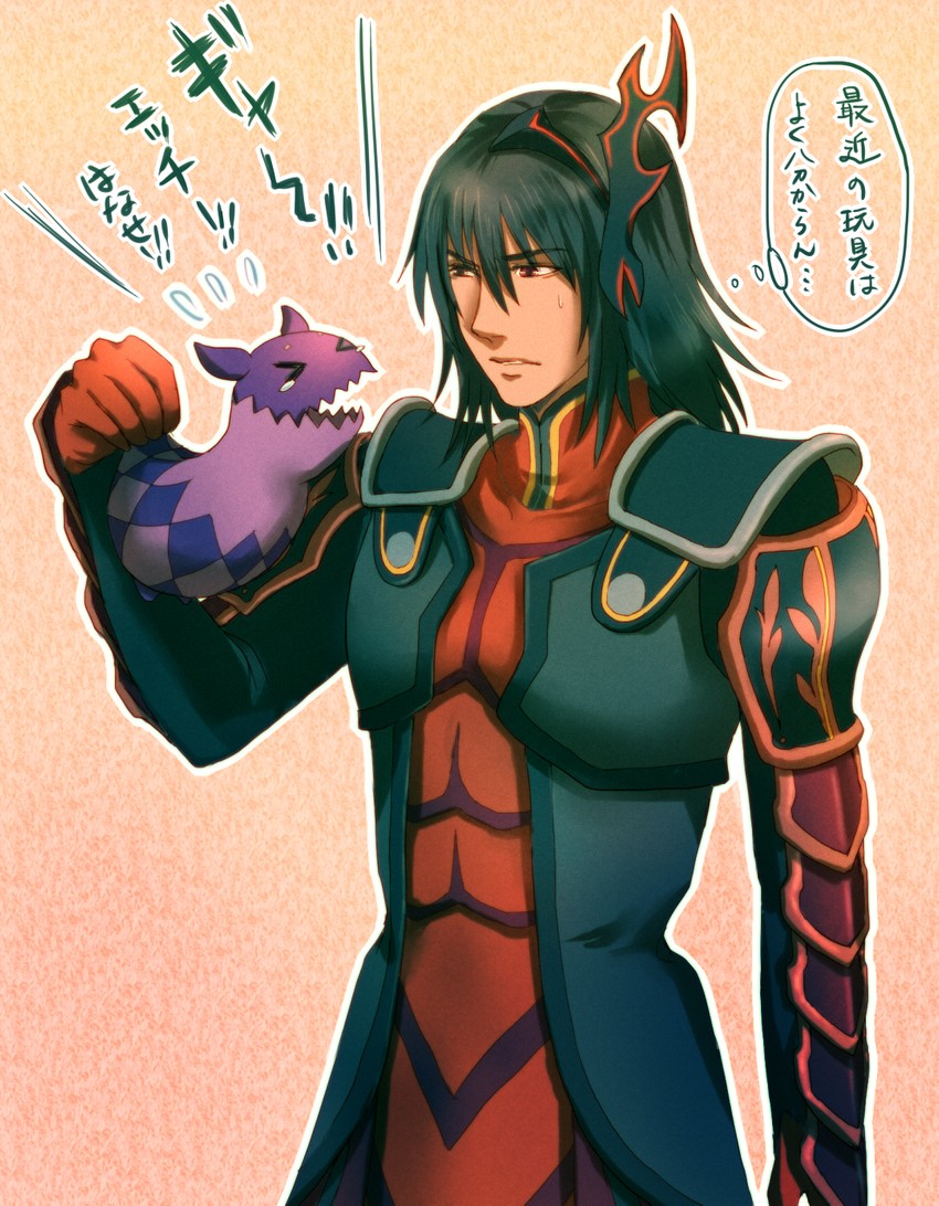 teepo and gaius (tales of and 1 more) drawn by jarako_(gaillardia)