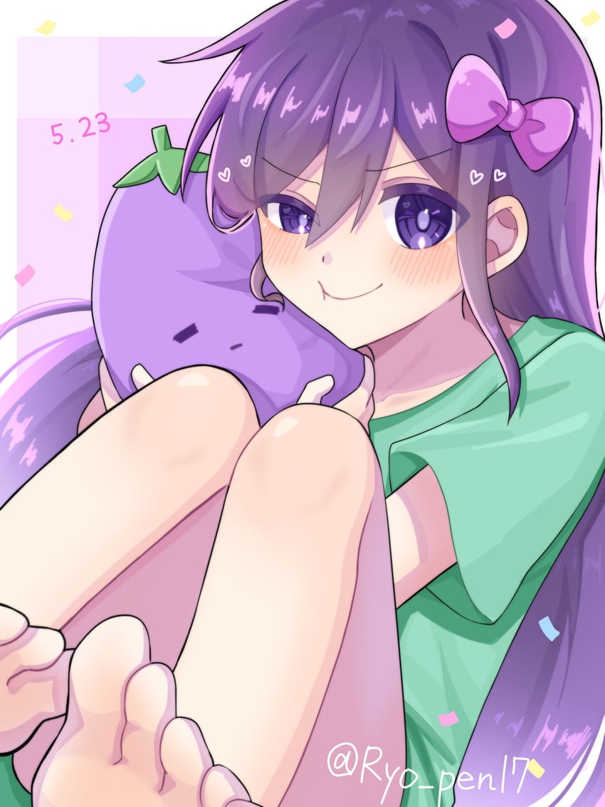 aubrey and mr. plantegg (omori) drawn by ryo_pen17