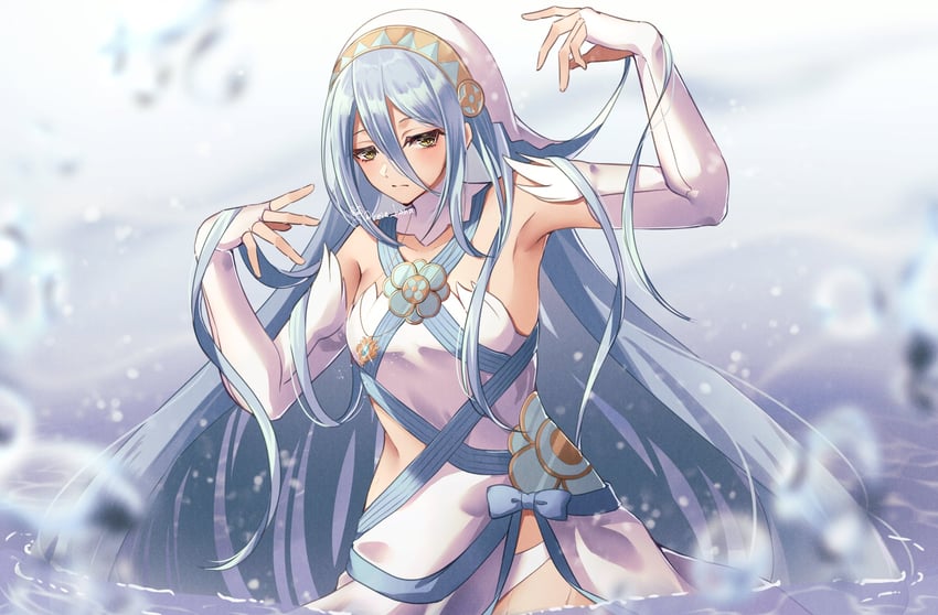 azura (fire emblem and 1 more) drawn by reia_hana