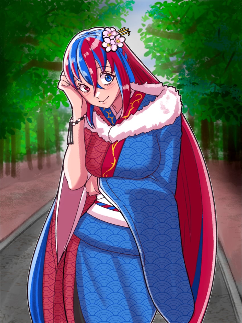 female alear (fire emblem and 1 more) drawn by mnejing30