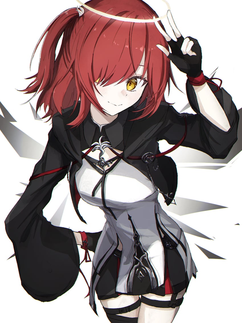 exusiai and exusiai the new covenant (arknights) drawn by 99noe_honoka