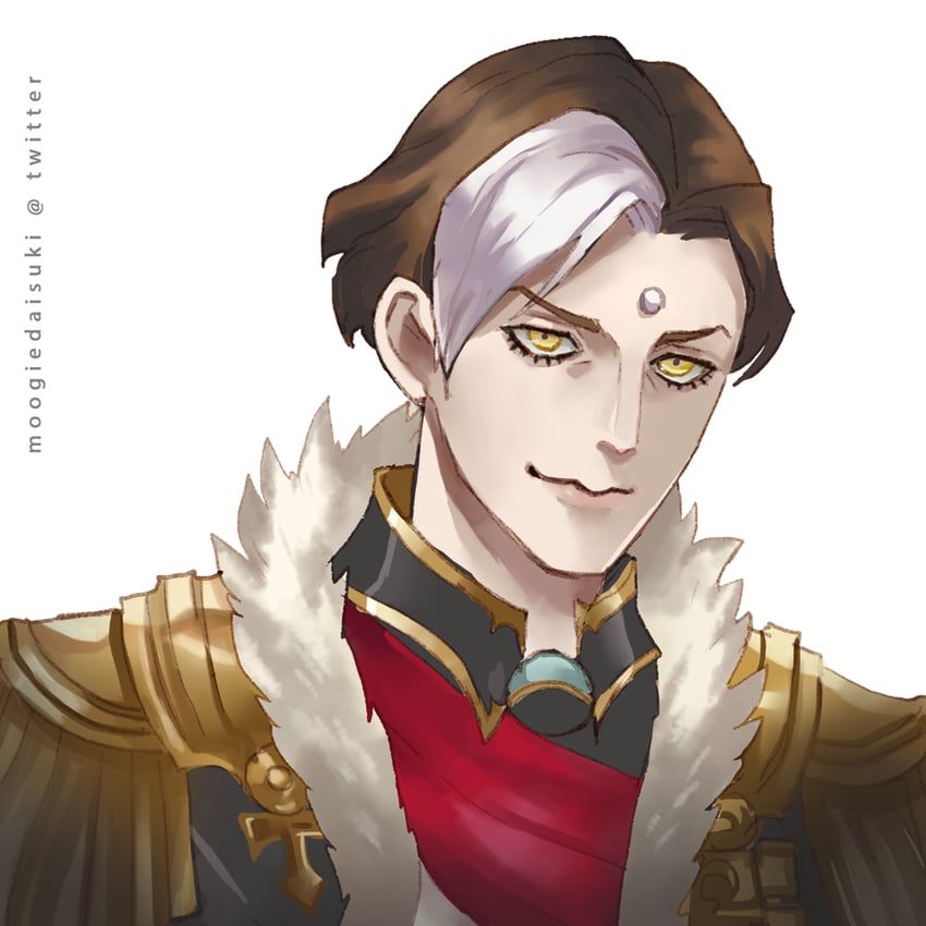 emet-selch (final fantasy and 1 more) drawn by moogie_(shinjyu)
