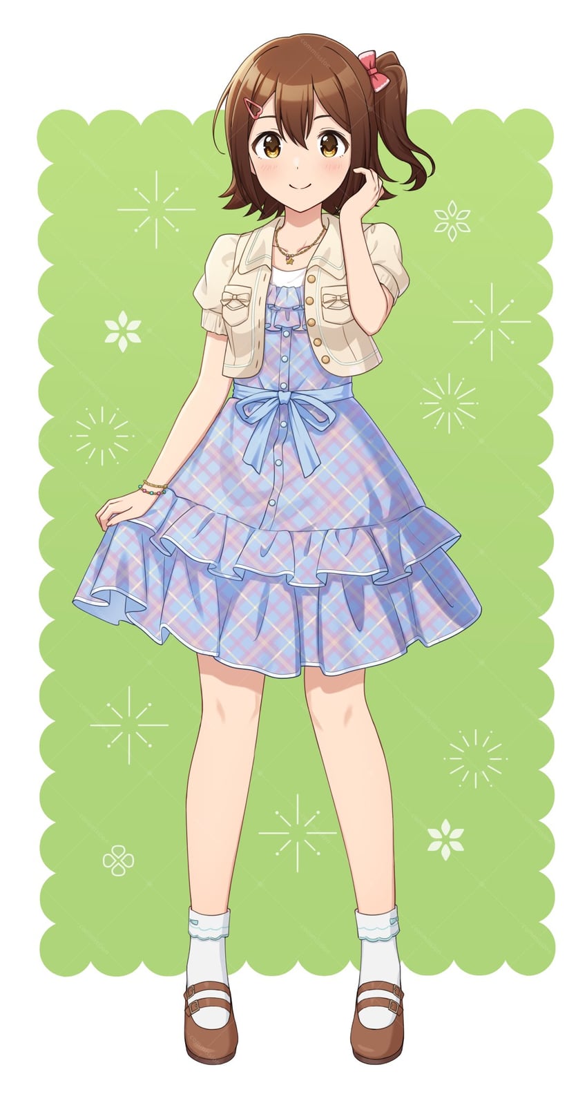 kasuga mirai (idolmaster and 2 more) drawn by saka_nanato