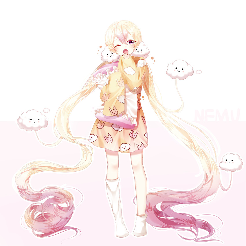 nemurin (mahou shoujo ikusei keikaku and 1 more) drawn by lepoule