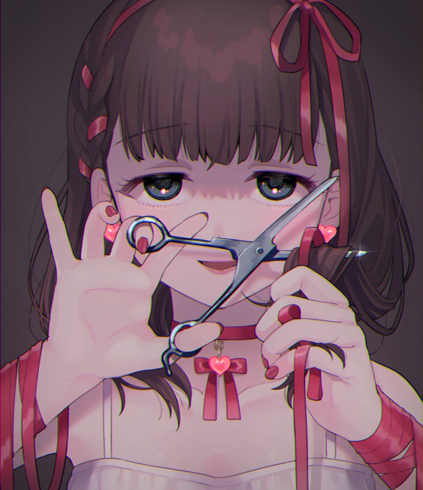 sakuma mayu (idolmaster and 1 more) drawn by uso_(ameuzaki)