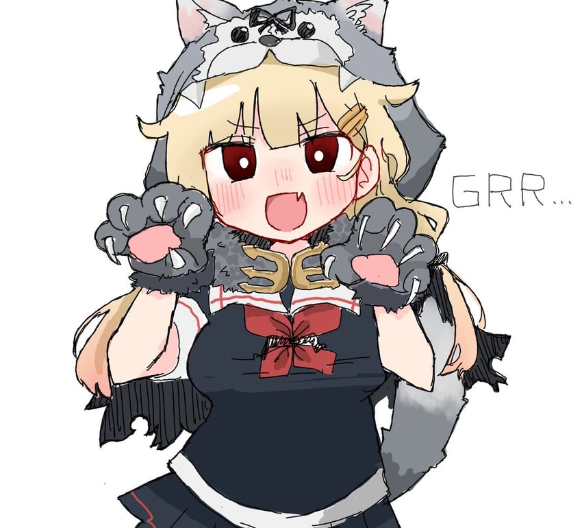 yuudachi kai ni and yuudachi (kantai collection) drawn by wateru