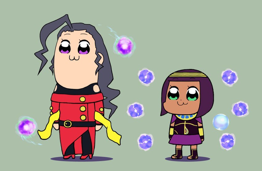 menat and rose (street fighter and 1 more) drawn by inu_otoko