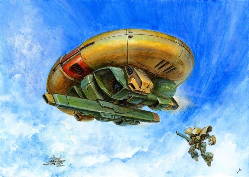 asshimar (gundam and 1 more) drawn by youkoumori