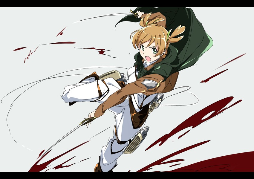 daiba nana (shingeki no kyojin and 1 more) drawn by umanosuke
