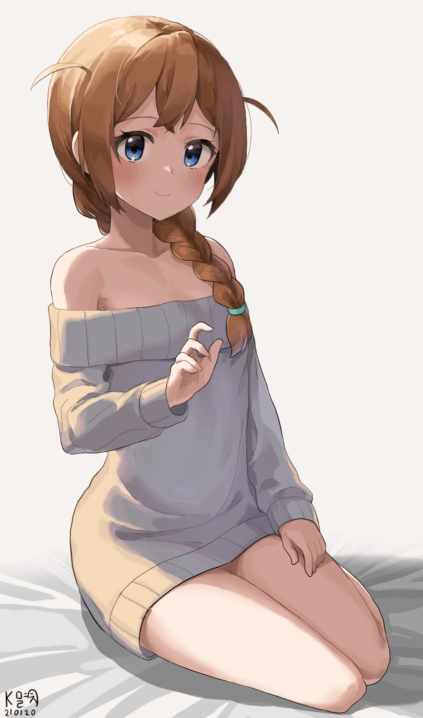 baba konomi (idolmaster and 1 more) drawn by myeolchi