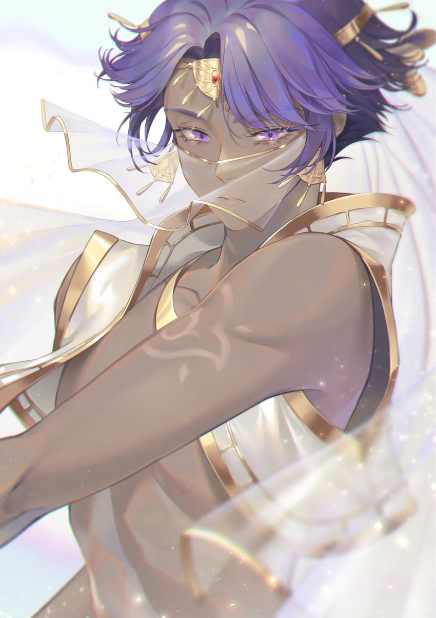 lilac cookie (cookie run and 1 more) drawn by nolang