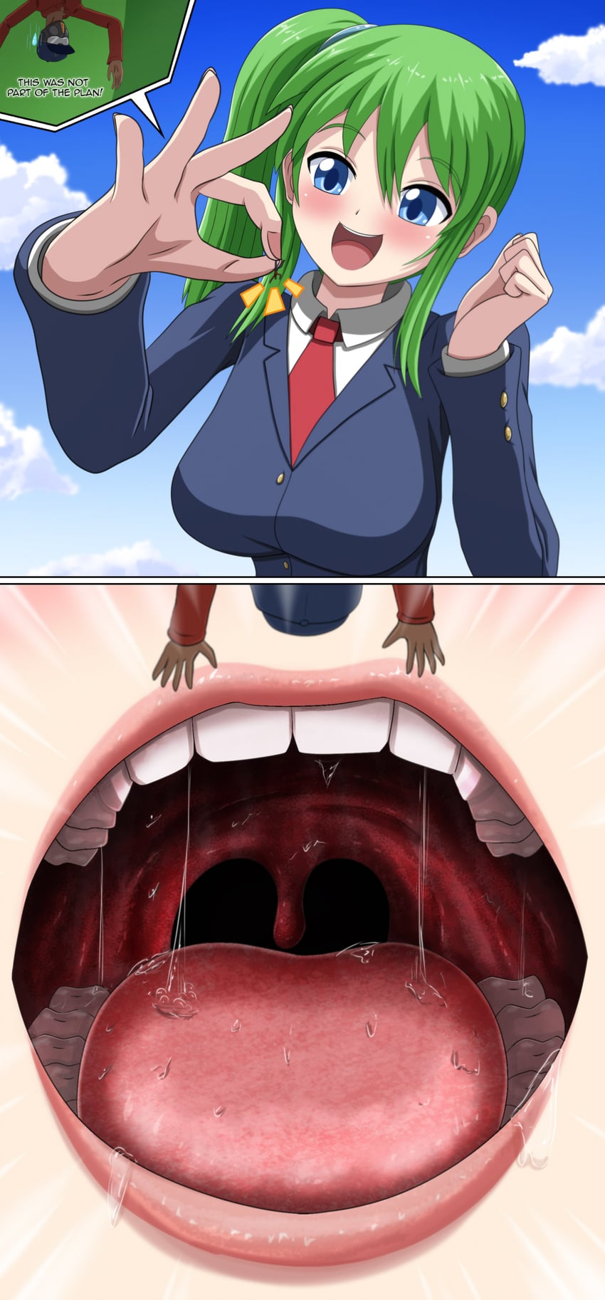 erika (shukushou gakuen) drawn by jenny_secret