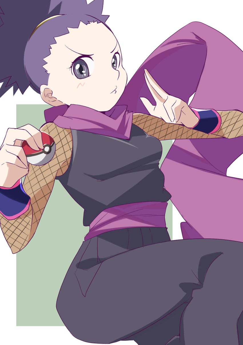 janine (pokemon and 1 more) drawn by drdr_ao_midoro