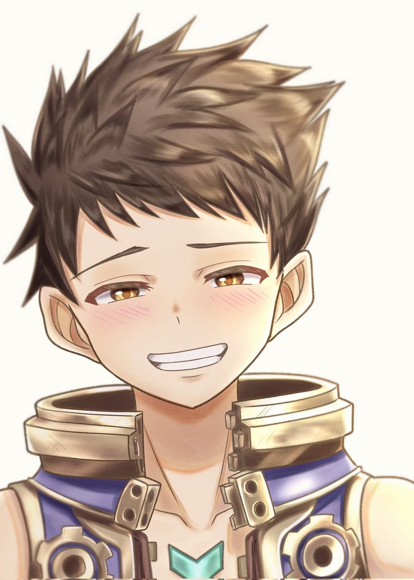 rex (xenoblade chronicles and 1 more) drawn by piubiscuit