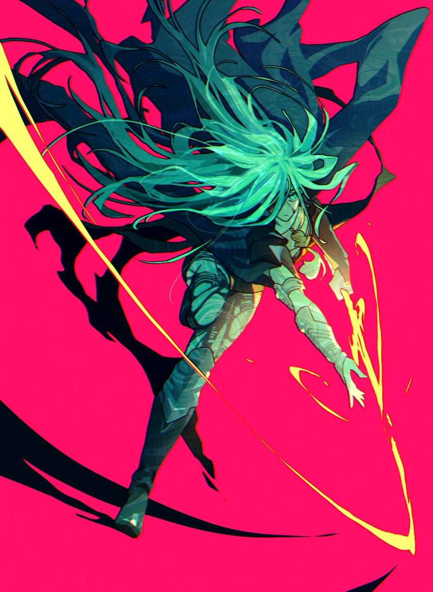 female byleth (fire emblem and 1 more) drawn by faithom