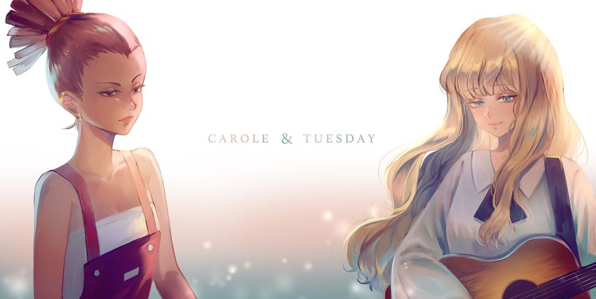 tuesday simmons and carole stanley (carole & tuesday) drawn by whitetown