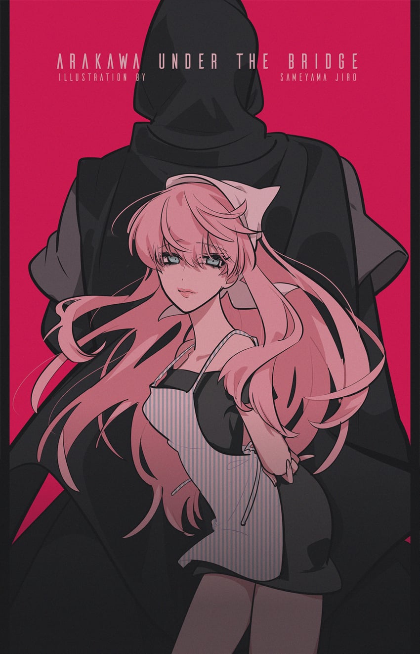 maria and sister (arakawa under the bridge) drawn by sameyama_jiro