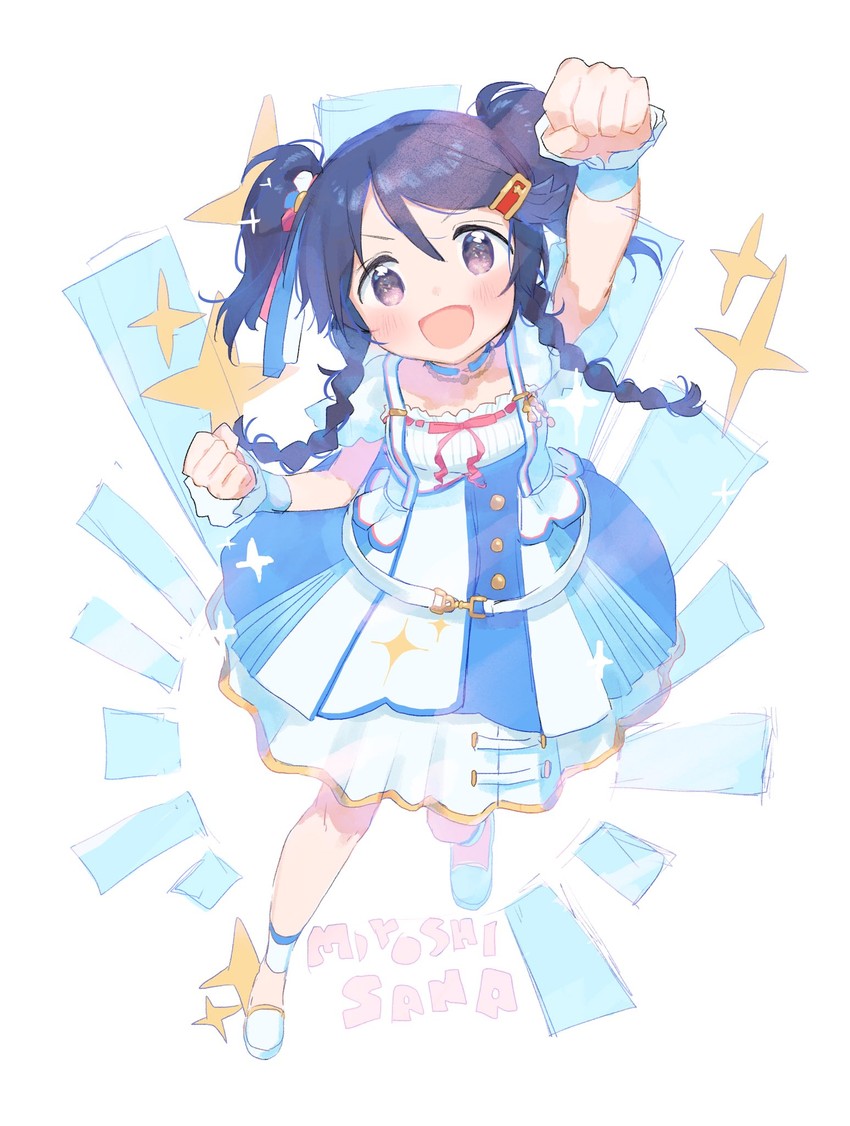 miyoshi sana (idolmaster and 1 more) drawn by zuho_(vega)