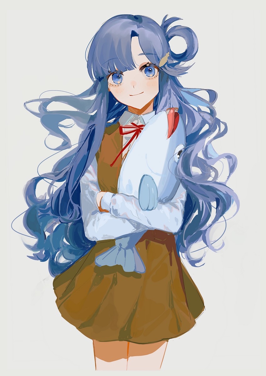 asari nanami and sabaori-kun (idolmaster and 1 more) drawn by nima_(nimamann)