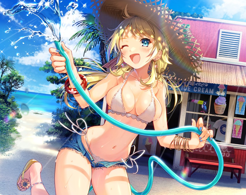 hachimiya meguru (idolmaster and 1 more) drawn by joey_koguma