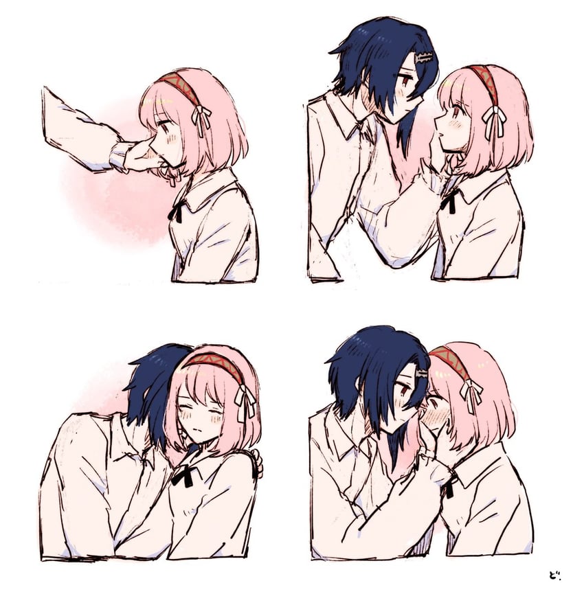 lapis and alcryst (fire emblem and 1 more) drawn by dolly_deer