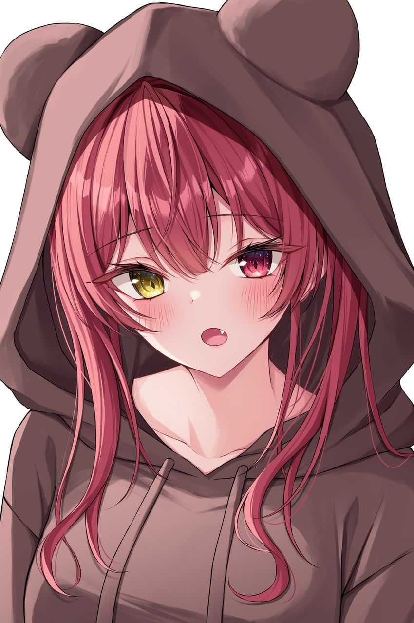 houshou marine and houshou kumarine (hololive) drawn by nakaji_(user_snap3353)