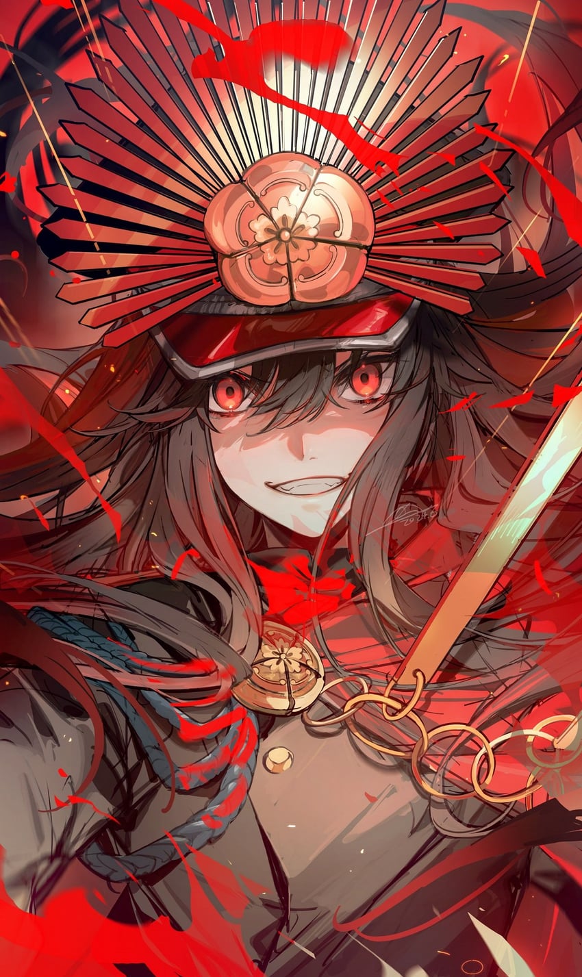 oda nobunaga (fate and 1 more) drawn by no-kan