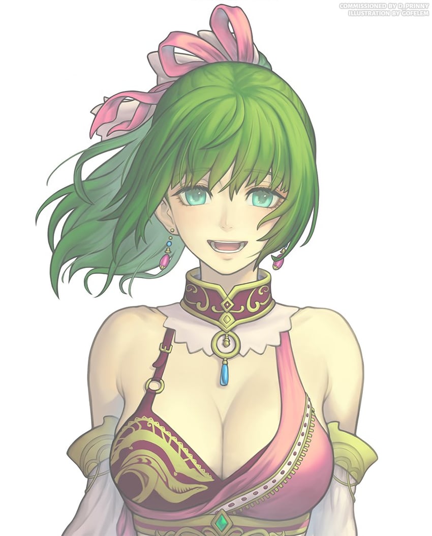 lene (fire emblem and 3 more) drawn by gofelem