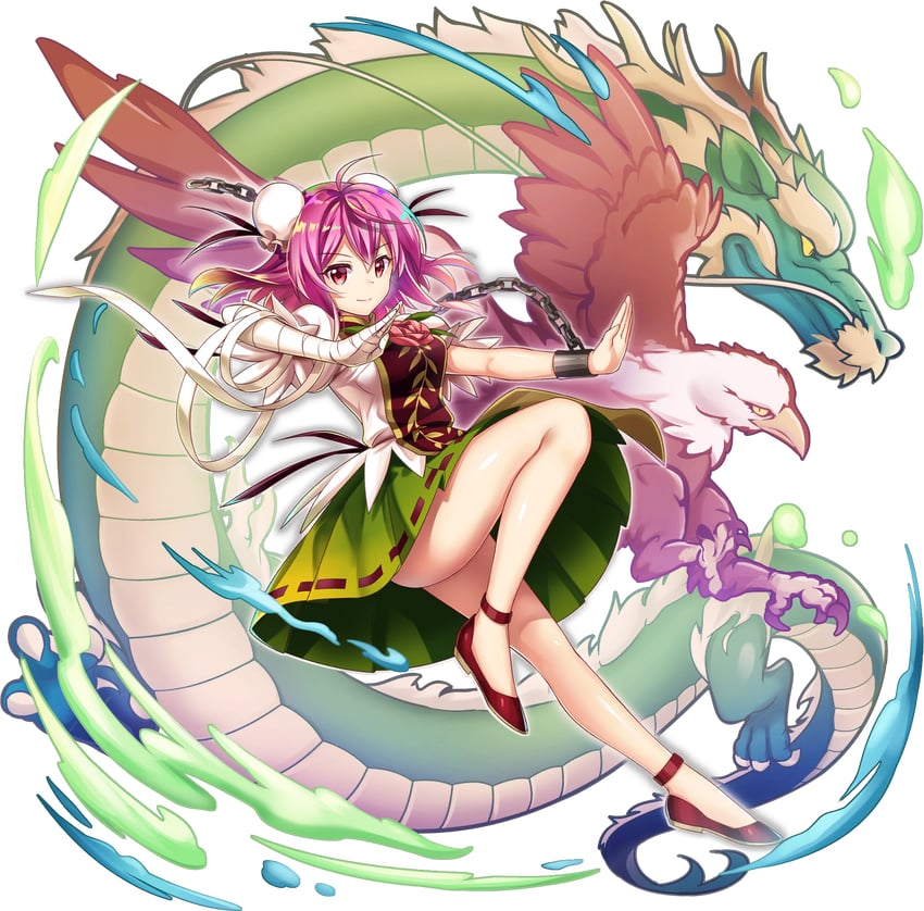 ibaraki kasen, koutei, and kume (touhou and 1 more) drawn by rotte_(1109)