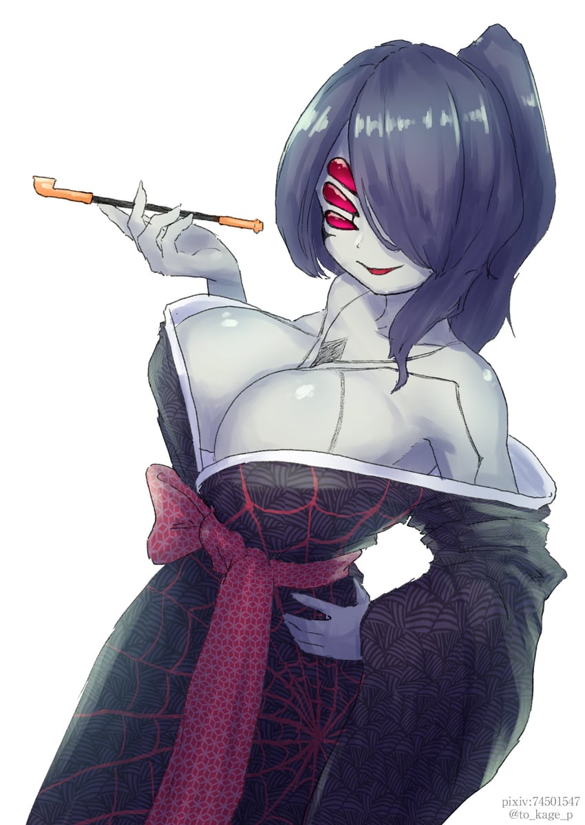 arachne lord (mon-musu quest!) drawn by to_kage_p